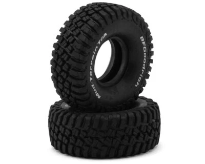 Traxxas BFGoodrich Mud Terrain Reifen TA KM3 2.4x1.0 TRX9868 TRX-4M Ford F150 .. - Bild 1 von 3