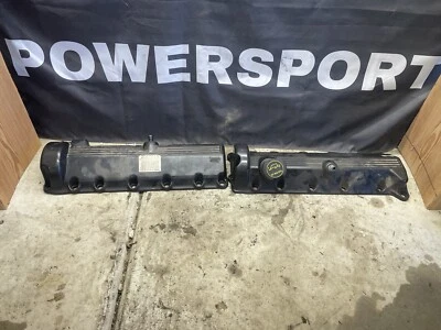 97-04 Ford F-150 5.4L Derecho Izquierdo Conductor Pasajero Válvula Cubierta F65E-6591-CC OEM Foto 1 de 4