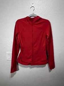 Chaqueta Lululemon Dash Into Dusk Deep Rouge Full-On® Luxtreme Talla 8 - Imagen 1 de 8