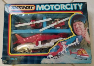 Matchbox Gift Set MC 12 Rebels Acrobatico Team vintage epoca Originale - Immagine 1 di 4
