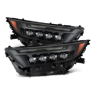 For 19-23 Toyota RAV4 Low Trim Nova LED Projector ALPHA Black Housing Headlights - Bild 1 von 21