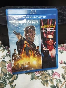 Terminator Genisys + The Terminator Original Blu-Ray Double Feature 2015/1984 - Picture 1 of 2