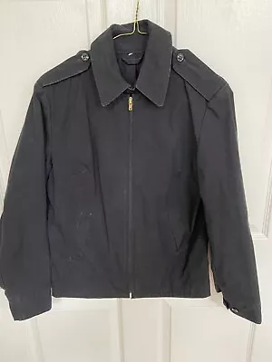 Uniforme Oficial Cortavientos Militar Mujer Marina de los Estados Unidos Prenda Neptuno DE COLECCIÓN Foto 1 de 4