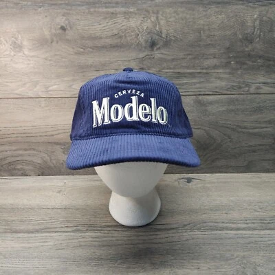 Gorra Snapback de Pana Azul Marino Azul Marino Urban Outfitters Nuevo  Foto 1 de 4