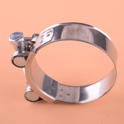 Stainless Steel Universal Exhaust Clamp 3" fit for Muffler Resonator Clamp vt - Image 1 of 3