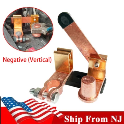 Car Negative Battery Disconnect Vertical Knife Blade Battery Cut Off Switch - Image 1 of 4