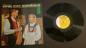 The Icelandic Singers Songs From Scandinavia Monitor Records MFS 411 Vinyl LP - Picture 1 of 10