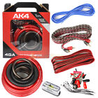 DS18 4 Stärke Amp Kit Verstärker Installation Kabel komplett 4 Ga Kabel Auto Audio Neu