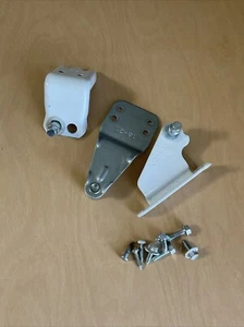 Genuine Frigidaire KENMORE Gibson White Westinghouse Electrolux Door Hinge SET - Picture 1 of 2