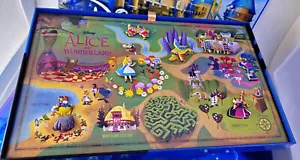 Disney WDI D23 Pin Set - Alice im Wunderland Karte LE 400 Box OVP - Bild 1 von 10