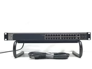 Netgear ProSafe M4100-26G PoE 26 Port Gigabit PoE Managed Switch - Picture 1 of 5