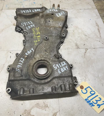 Conjunto de cubierta de distribución del motor SANTA FE 14-15 TUCSON SORENTO 2013-2019 2,4 L FABRICANTE DE EQUIPOS ORIGINALES Foto 1 de 4