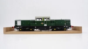 Heljan HN1751 - Clase 17 'Clayton' en verde BR con extremos amarillos completos calibre O - C - Imagen 1 de 13