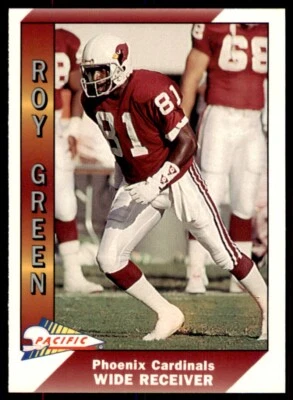 1991 Pacific Roy Green . Phoenix Cardinals #402 - Image 1 of 2