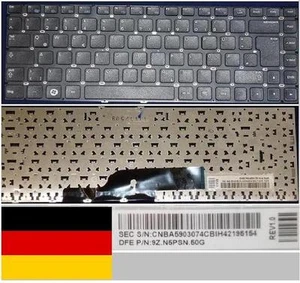 Clavier Qwertz Allemand SAMSUNG 300 14.0" 300E4A 300V4A BA59-03074C 9Z.N5PSN.50G - Photo 1/1