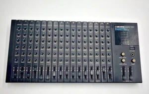 Boss BX-16 16 Channel Stereo Mixer Black Japan Vintage Analog 16ch Audio - Picture 1 of 9