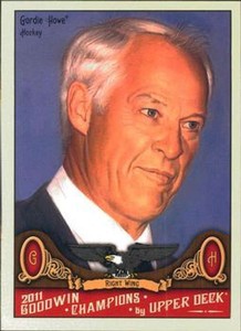 2011 Upper Deck Goodwin Champions #9 Gordie Howe Hockey Player NM-MT 