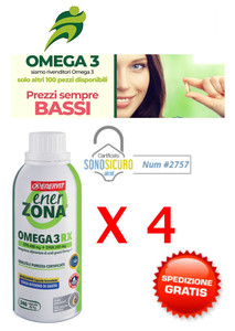 Omega 3 enerzona 240 | Acquisti Online su eBay