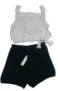 Summer short set, size small Crochet - Picture 1 of 10