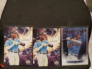 (3X Lot) Wander Franco Rookie's Diamond Kings☆Stars Of MLB☆ Tampa Bay☆ - Picture 1 of 8