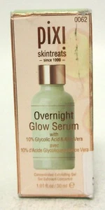 Pixi Skintreats - Overnight Glow Serum with 10% Glycolic Acid & Aloe Vera - Picture 1 of 1