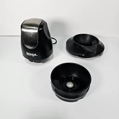 Ninja Master Prep Food Processor USA Lid Pour Spout Motor Electric Lot Bundle - Image 1 of 4
