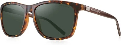Gafas de sol polarizadas unisex MERRY'S para hombre/mujer S8286 mate leopardo 56 Foto 1 de 4