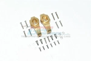 GPM TRX4019AX FRONT C HUB - BRASS FOR TRAXXAS 1/10 RC EP TRX-4 TRX-6 CRAWLER - Picture 1 of 3
