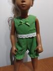 Sasha Dolls Green Suit Summer Outfit  By Harbyns