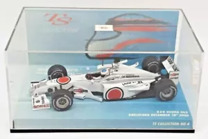 Minichamps 1/43 BAR Honda 002 Takuma Sato First Test Barcelona 2000 Model Car - Picture 1 of 2