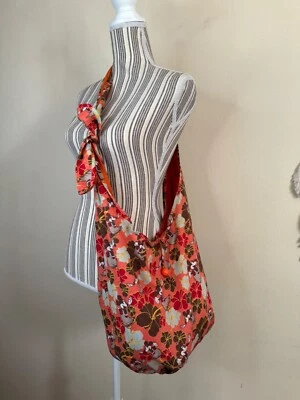 Vintage 90s Minnie Mouse Hula Beach Hawaiian Tote Crossbody Bag Disney Parks - Image 1 of 4