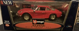 1971 Alpine A110 1600S Italian Sports Model Car ๐ฎ๐น Red - Picture 1 of 5
