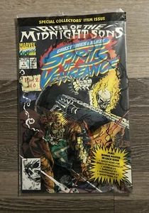 Midnight Suns Ghost Rider & Blaze Spirits Of Vengeance #1411 Aug 1 SEALED! - Bild 1 von 6