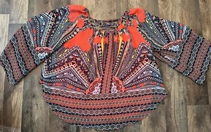 Girls Bright Color Blouse Top Girls Size Medium M PRICE DROP! - Picture 1 of 6