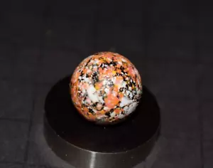 Vintage Vacor Multi-Color Spalter Galaxy Toy Marble, Size .609"=39/64"=16mm MINT - Picture 1 of 6