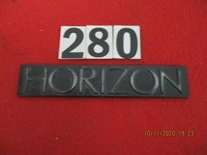 LOGO FREGIO SCRITTA PER TALBOT HORIZON USATO - Picture 1 of 2