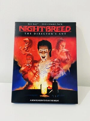 NIGHTBREED: THE DIRECTOR'S CUT COMBO (Region A Blu Ray,US Import.) - Image 1 of 3
