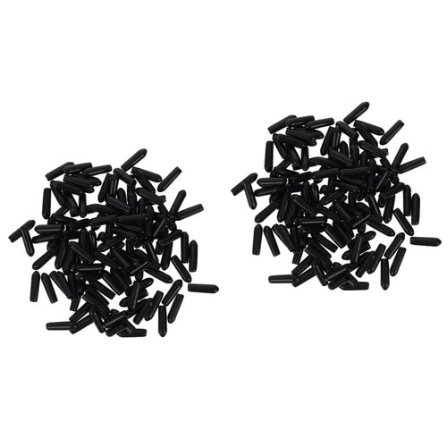 2 Pieces Intake Vacuum Tube End Rubber Boot Carburetor Plug Waterproof