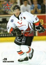 Vezio Sacratini 2004-05 UK EIHL All-Stars Cardiff Devils