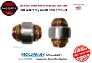 PAIR (2) BMW E36 E46 318i 325i 330i M3 Z4 Rear Control Arm Bushing Set 101-7122 - Picture 1 of 6