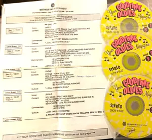1/7/95 GOODTIME OLDIES MAGAZINE, 3 HRS 50's-70's HITS, 9 INTERVIEWS & FEATURES - Picture 1 of 3