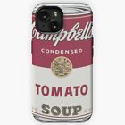 Rare Campbell's soup iPhone Samsung Galaxy Case