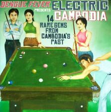 VARIOUS ARTISTS - DENGUE FEVER PRESENTS: ELECTRIC CAMBODIA NEW CD
