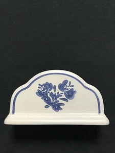 Pfaltzgraff Yorktowne Napkin Holder Vintage Stoneware. Excellent Condition - Picture 1 of 3