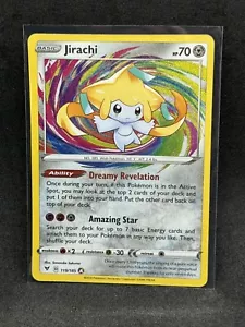 Pokémon TCG Jirachi Vivid Voltage 119/185 Holo Amazing Rare - Picture 1 of 2