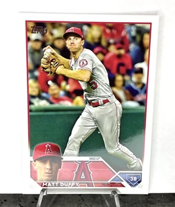 Matt Duffy Angels 2023 Topps #274 - Picture 1 of 2