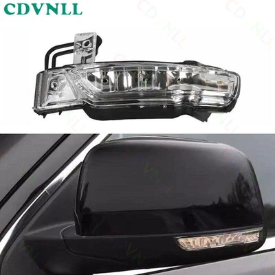 For Jeep Grand Cherokee 2014-2019 Left Side Rear View Mirror Turn Signal Light - Image 1 of 3