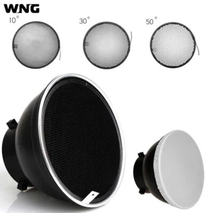 7" Standard Reflector Diffuser Honeycomb Grid for Bowens Mount - Picture 1 of 32