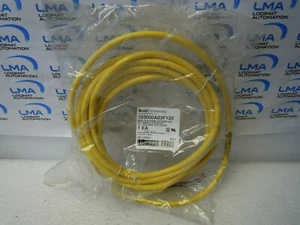 Brad HARRISON WOODHEAD 103000A03F120 CORDSET 3P FEMALE 12' MINI-CHANGE *NEW - Bild 1 von 3