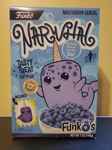 FunkO's Cereal Multigrano Narval Elfo Con Mini Narval POP *caducado* - Imagen 1 de 11